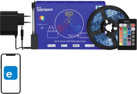 Slimme LED-lichtstrip RGB Wi‑Fi 5 m Sonoff L2 Lite