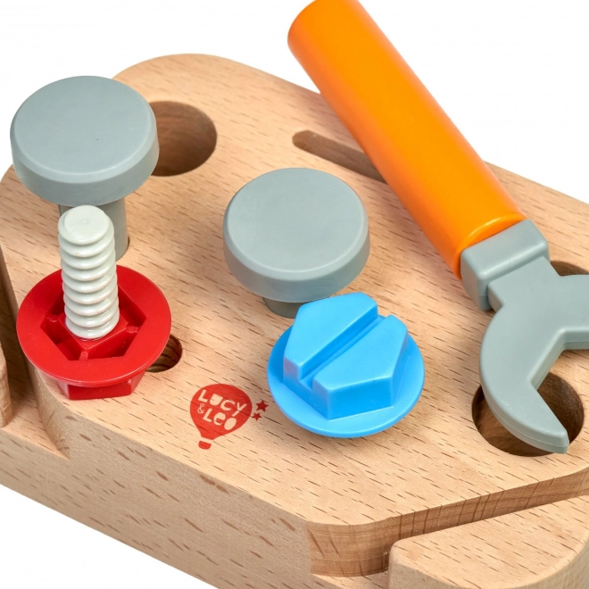 Lucy & Leo Kleine timmerman - houten gereedschapsset