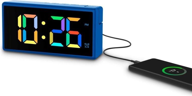 Port USB 1 A pour recharger le téléphone