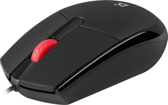Verkabelte optische Maus DEFENDER Delta MM-523 schwarz