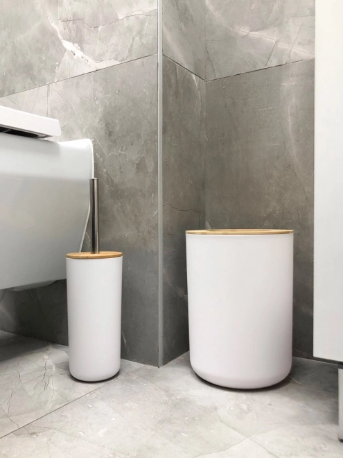 Ensemble de salle de bain blanc 6 pièces