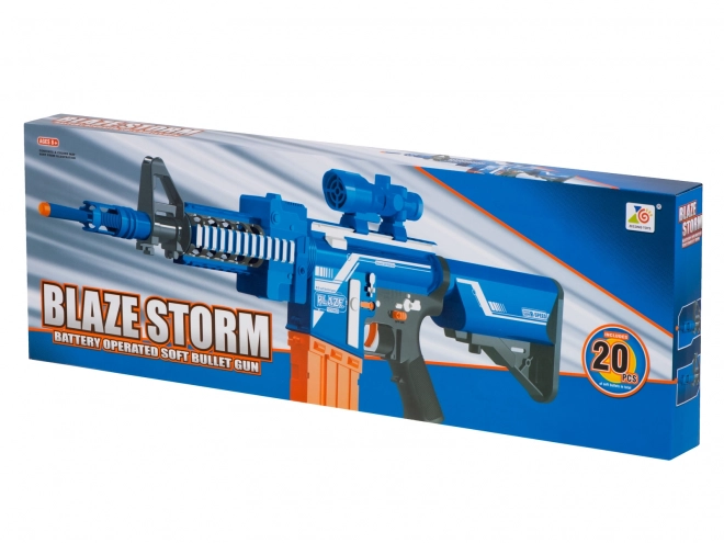 Blaze storm blaster with drum and magazine