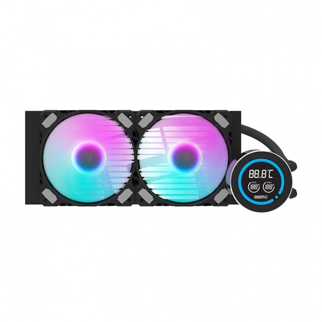 Waterkoeling Darkflash DN-D240 zwart