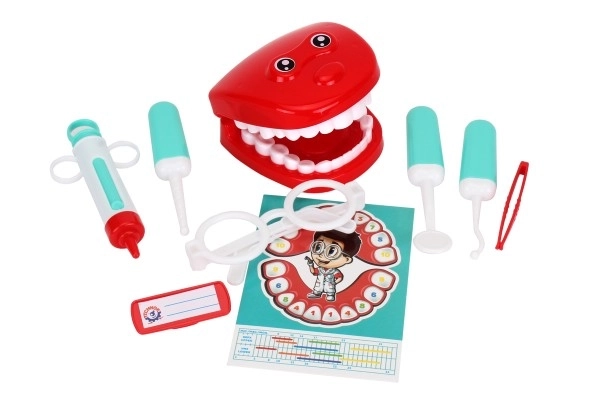Kleine tandartsset voor kinderen 9 stuks