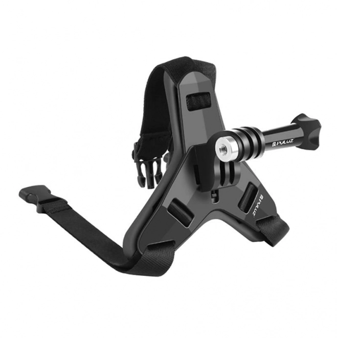 PULUZ-houder voor kinriem van motorhelm voor actiecamera's