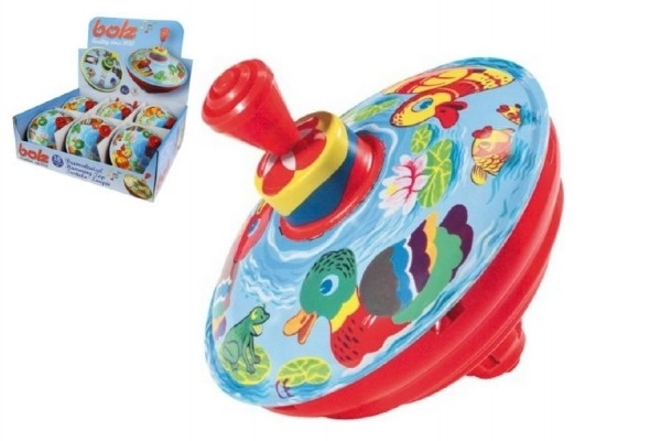 Lena tol met eendjesmotief – Wolf met eendjes