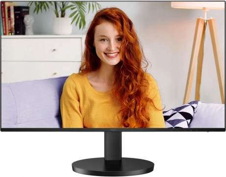 Moniteur AOC 27" IPS 100 Hz avec USB‑C et pied réglable en hauteur