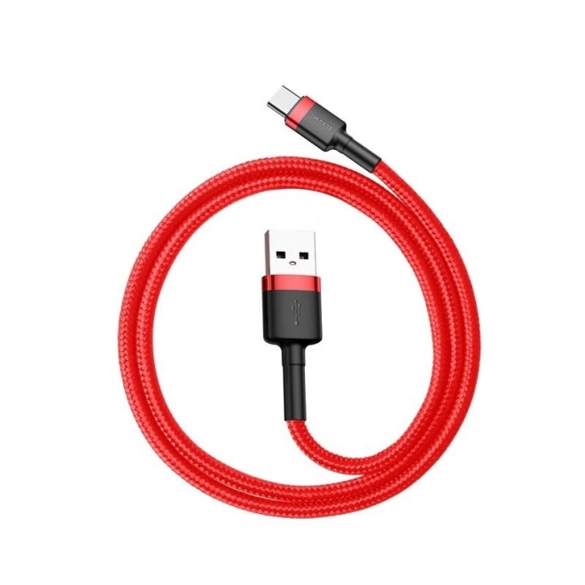 Baseus Cafule USB-C kabel 2A 3m - rood