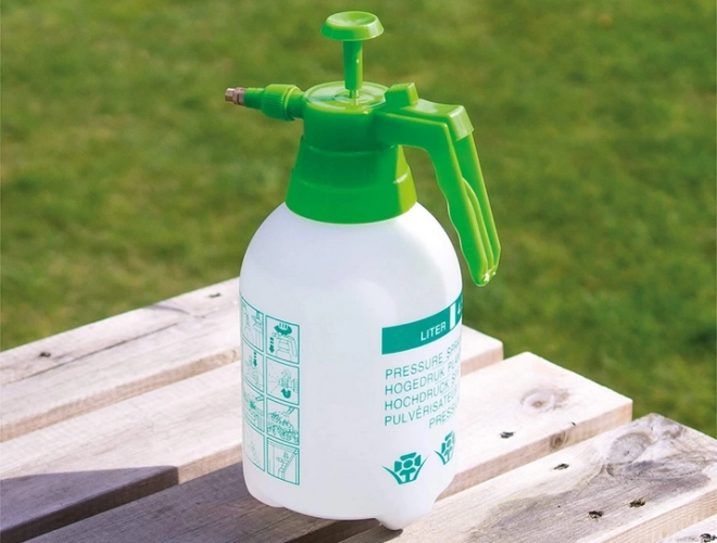 Pressure Hand Sprayer 3L for Plants