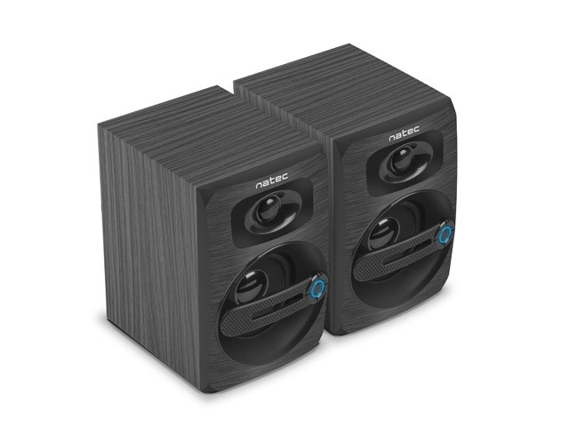 Lautsprecher 2.0 Natec Cougar 6W RMS schwarz