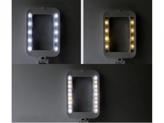 Large Foldable Desk Gem Magnifier with LED