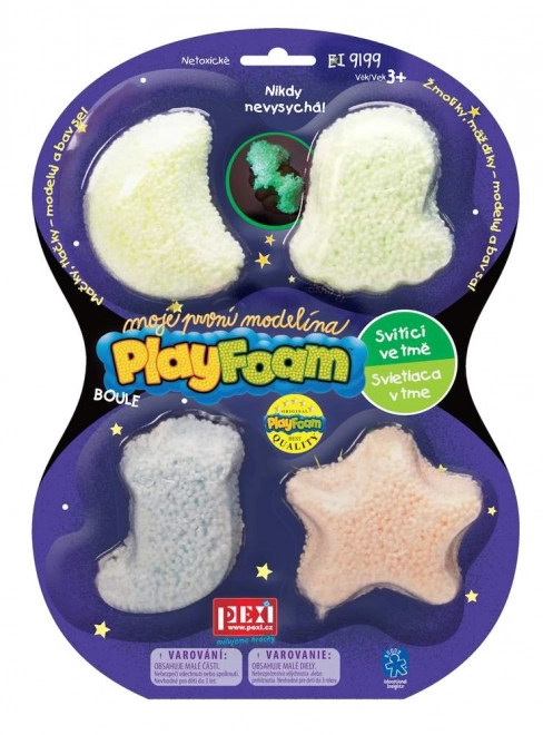 Creatieve set PlayFoam® Bollen lichtgevend