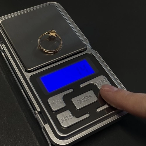 Precisieschaal voor sieraden RUHHY tot 500g