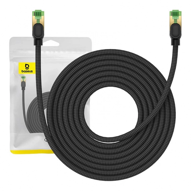 Opletenes Ethernet-Kabel Cat.8 Baseus