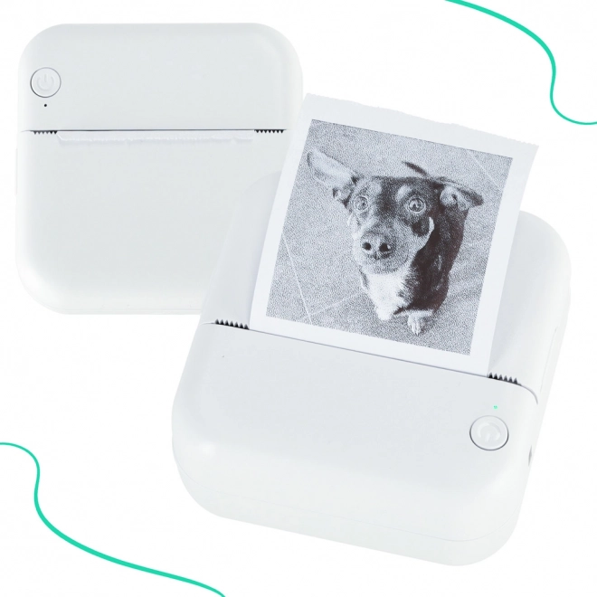 Mini imprimante thermique pour photos et notes avec Bluetooth