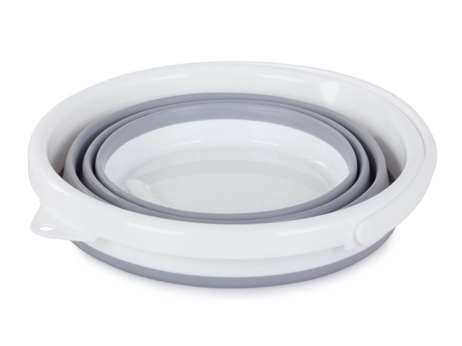 Space saving in the kitchen, bathroom, and on the go