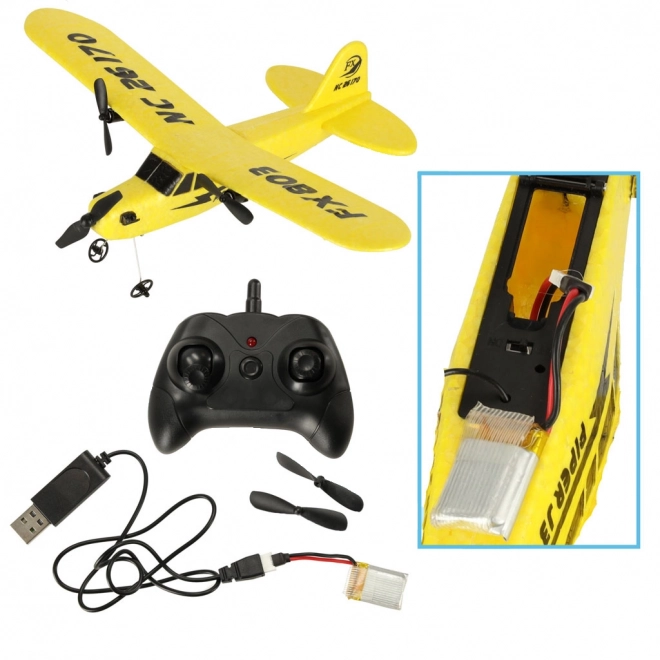 Avion télécommandé RC Piper