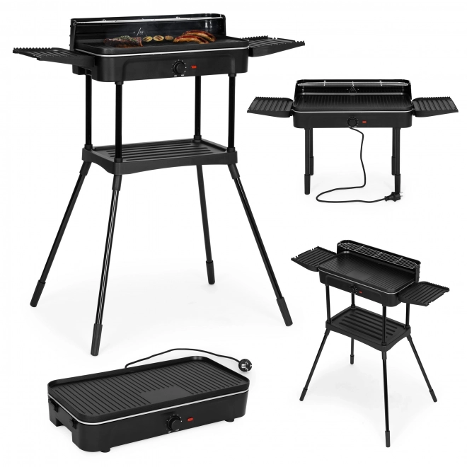 Elektrische grill 3 in 1 MultiGarden: vrijstaand en tafelmodel
