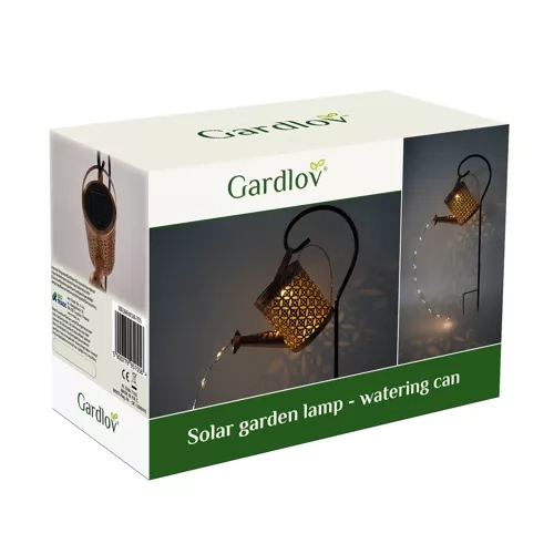 Solarlamp voor de tuin Gieter Gardlov