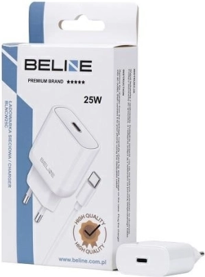Netstroomlader 25 W GaN USB‑C + USB‑C‑kabel – Wit