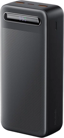 Powerbank Mcdodo met digitaal display 30000 mAh, 22,5 W PD (zwart)