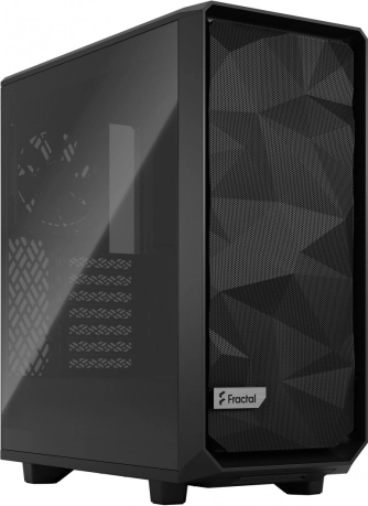 Fractal Design Meshify 2 Compact met zijpaneel van gehard glas (Light Tint)