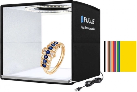 Tente lumineuse pliable 25 cm PULUZ
