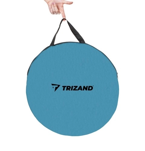 Blauw-grijze strandtent - 145 x 100 x 70 cm