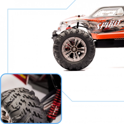 Offroad wielen met hoge tractie