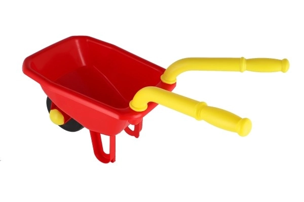 Plastic kinderkruiwagen voor spel