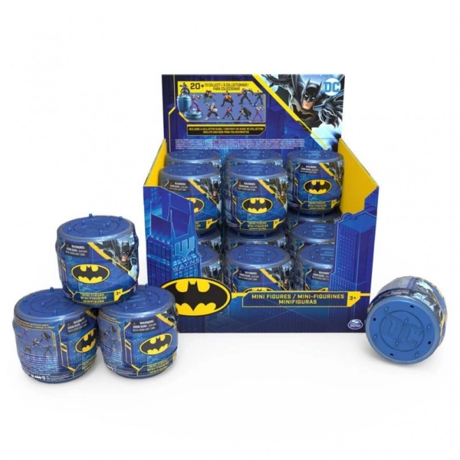 BATMAN FIGUURTJES 5cm IN VAT