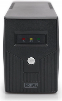 UPS line-interactive LED Basic 600 VA / 360 W with AVR, 2x Schuko