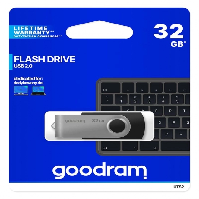 Clé USB GOODRAM Twister 32GB