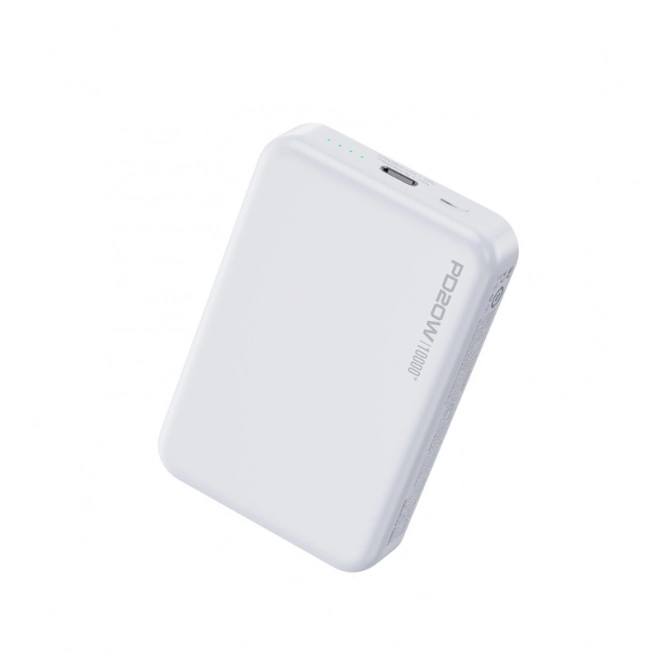 Inductie powerbank 10000 mAh Snelladen PD 20W MagSafe wit