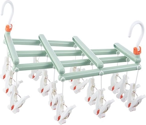 Space-saving folding construction