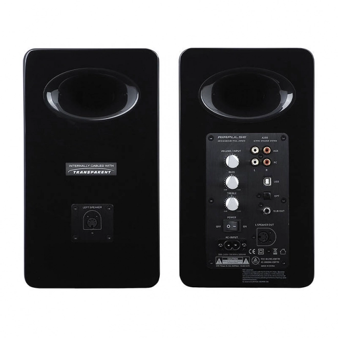 Haut-parleurs 2.0 Edifier Airpulse A100 noirs