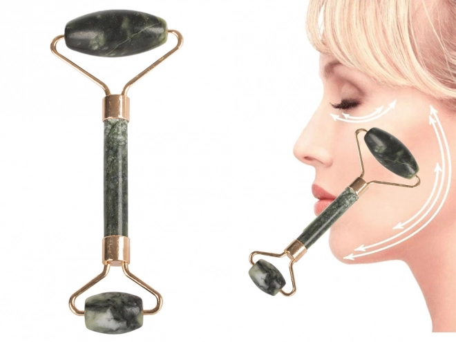 Jade massage roller voor gezicht en nek