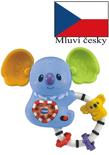 Vtech pratende koala rammelaar voor kinderen