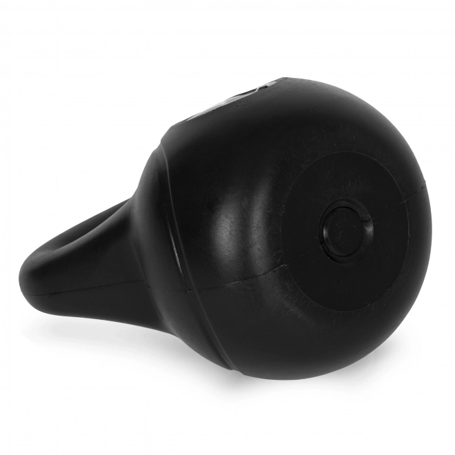 Kettlebell voor oefening zwart - 12kg