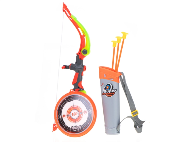 Complete set with target and quiver