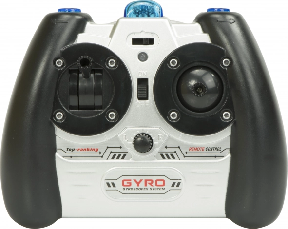 GYRO stabilization for smooth flight