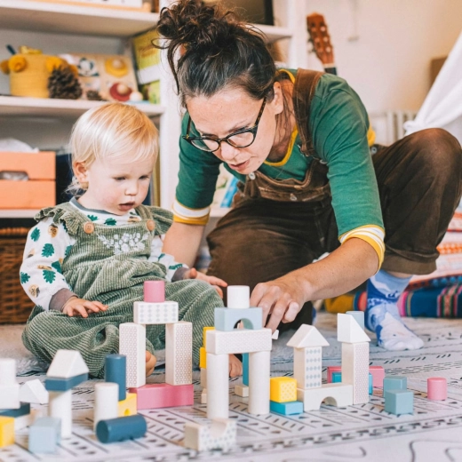 Developing creativity and fine motor skills