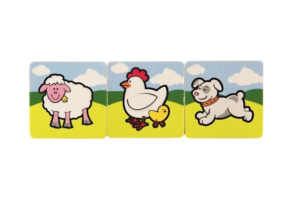 Pexeso Mijn eerste dieren