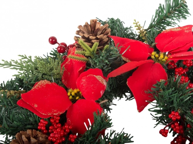 Weihnachtlicher dekorativer Kranz