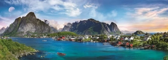 Puzzle 500 Teile Panorama – Lofoten, Norwegen