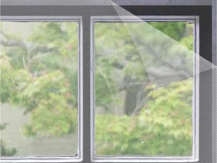 Fine mesh with high transparency