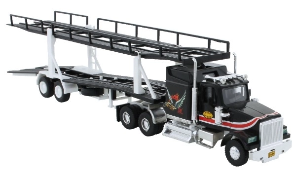 Monti System Building Kit Autorodeo Trailer Western Star