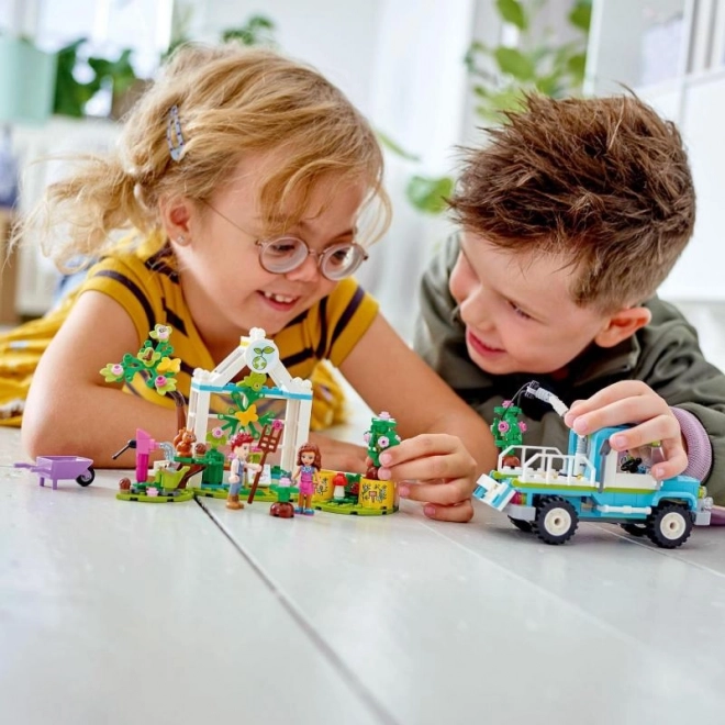 Boomplanten Auto LEGO Friends