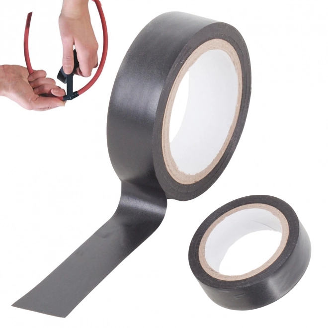 zwarte waterdichte PVC isolatietape 9 m