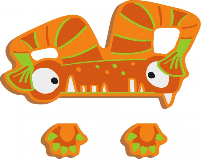 Little Monster ABC Leg